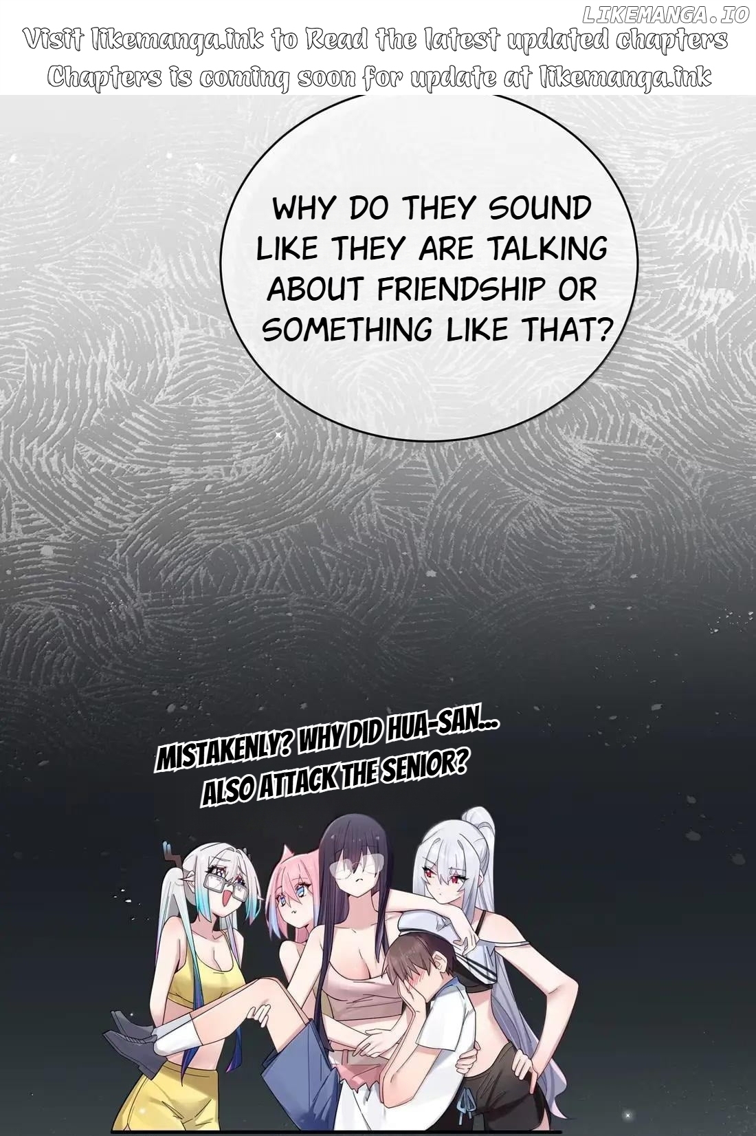 My Fake Girlfriends are using me as a Shield Chapter 157 - page 1